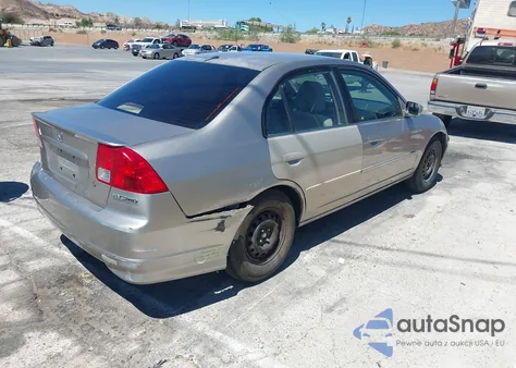 2005 Honda Civic Hybrid from USA, damaged, VIN JHMES96665S012826